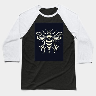 Bee black by #Bizzartino Baseball T-Shirt